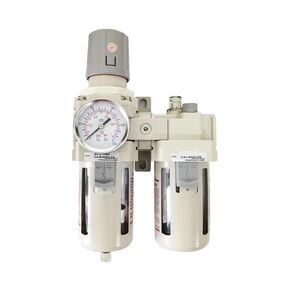 AC5010-06 AC5010-10 AC4010-06 FRL Air Source Treatment Compressor Filter Oil Separator 1Pcs(AC5010-06,Copper Filter) in Kuwait