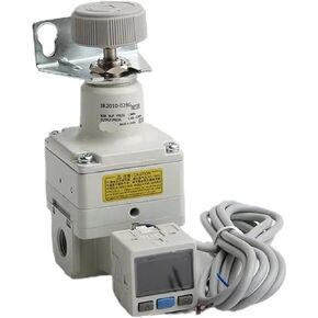Pneumatic Air Source Processor Pressure Regulating Valve IR1000-01 IR2020-02 with ISE30A-01-N-L -P-L 1Pcs(IR2020 PNP) in Kuwait