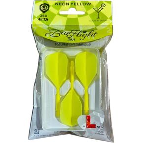 L-style BarFlight One-Piece Dart Flight and Shaft – L3 Shape – 26mm in Saudi Arabia