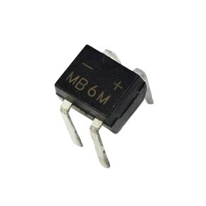 100 قطعة MB6M SMD مقوم الجسر DIP-4 كومة 0.8A/600V in Kuwait