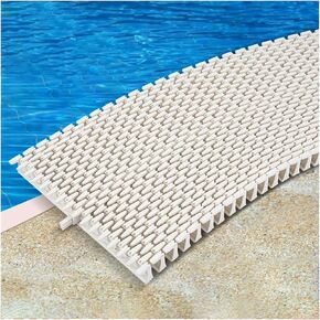 Heavy-Duty Pool Drainage Grating, Durable Overflow Channel Cover for Efficient Water Drainage & Maintenance, Ideal for Swimming Pools, Spa & Outdoor Areas in Kuwait
