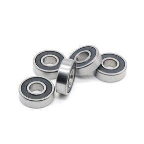 1PCS ABEC-7 6000 2RS 6000RS 6000-2RS 6000 RS 6000-2RSH 10x26x8 10 * 26 * 8 mm Rubber Seal Deep Groove Ball Bearings in Kuwait
