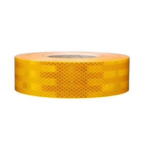 2" x 15' Roll 3M Reflective Safety Tape 983-71NL Yellow Diamond Grade Reflective Tape for School Buses, Emergency Vehicles, and Commerical Vehicles in Saudi Arabia