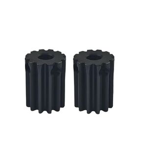 Spur Gear Pinion 1M 10/11/12/13 Teeth Mod 1 Bore 4mm/5mm 45# Steel 3/6Pcs(7mm,6pc 1M12 Teeth) in Kuwait