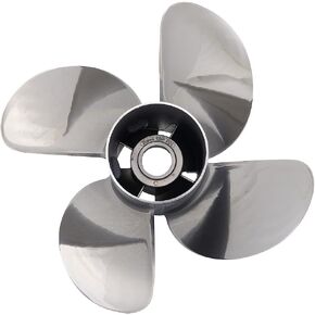 Mercury Revolution 4 4-Blade Stainless Steel Propeller, 14.6" Diameter x 17" Pitch, Right Hand Rotation in Kuwait