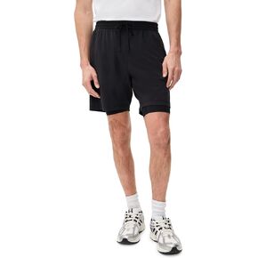 REIGNING CHAMP Men's 4-Way Stretch Nylon Standard Training Shorts 7" in Saudi Arabia