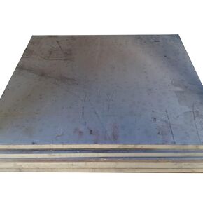 Des Moines Steel - 4 قطع من ألواح الصلب المدرفلة على الساخن مقاس 1/2 بوصة × 6 بوصة × 6 بوصة ASTM A36 in Kuwait