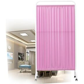 Mobile Medical Privacy Screen Room Divider, Folding Partition for Patient Rooms, Beauty Salons, and Offices in Kuwait