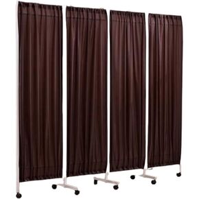 Medical Privacy Screen - Folding & Movable Indoor Divider for Hospital Clinics - Adjustable Design for Enhanced Patient Privacy in Kuwait