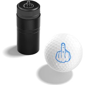 Monogram Initial Self-Inking Marker Golf Ball Stamp Personalized Quick Dry Permanent Ink Reusable Golf Ball Marker to Identify Balls Ideal Golfer Gift in Saudi Arabia
