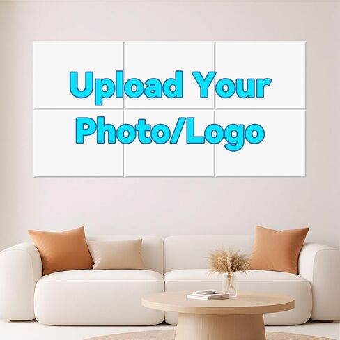 Custom Soundproof Wall Panels, Personal Acoustic Panels Wall Art, Decorative Sound Dampening Panels Upload Your Design for Office Music Studio Home Easy Install(4 PCS Rectangular 24 Inch X 32 Inch) in Kuwait