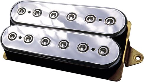 ديمارزيو DP100 F-spaced Super Distortion Humbucker Bridge Pickup، قمم من الكروم in Kuwait