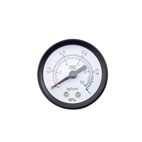Y40 مقياس ضغط الهواء الهوائي المحوري الصغير، خيط 1/8، نطاق القياس 1MPa 2 قطعة in Kuwait