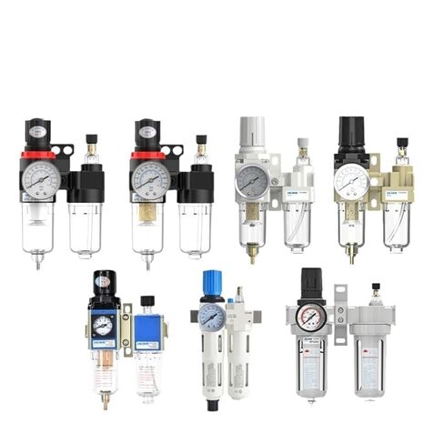 1pcs AFC2000 AC2010-02 GFC200-08 SFC200 air Compressor Oil and Water Separator air Filter(FRC-D-MINI-1 4,NO Fitting ONLYVALVE) in Kuwait