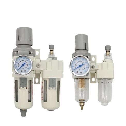 AC2010-02 AC3010-03 AC4010-04 منظم ضغط هوائي فاصل الزيت عن الماء 1 قطعة (AC3010-03 PC10-03، تلقائي) in Kuwait