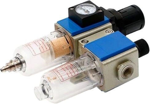 GFC200-6 FRL air Treatment Compressed Filter Pressure Regulator Lubricator(GFC200-06) in Kuwait