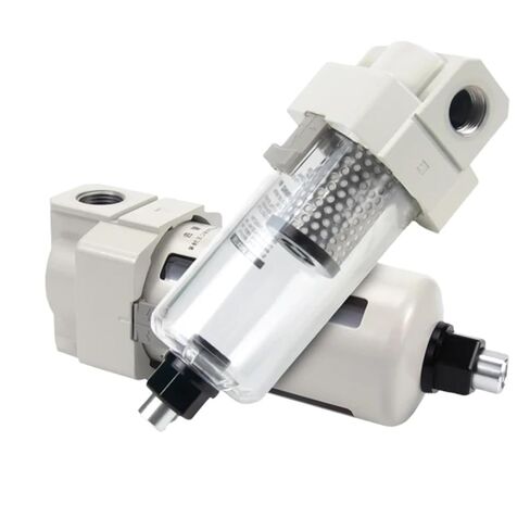 1PCS Type Vacuum Water Droplet Separator Vacuum Pipeline Filter Negative Pressure Filter Element AMJ AMJ3000-03B AMJ4000-04B-C | AMJ3000-03B-C in Kuwait