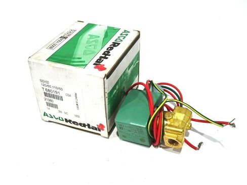 أسكو باور تكنولوجيز 8262H022 1/4 BRS SOL VLV NC 120/60 ASCO in Kuwait