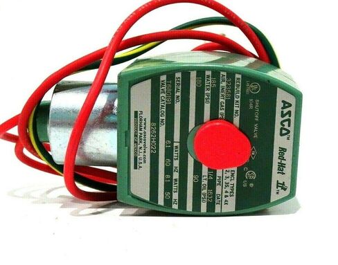 أسكو باور تكنولوجيز 8262H022 1/4 BRS SOL VLV NC 120/60 ASCO in Kuwait