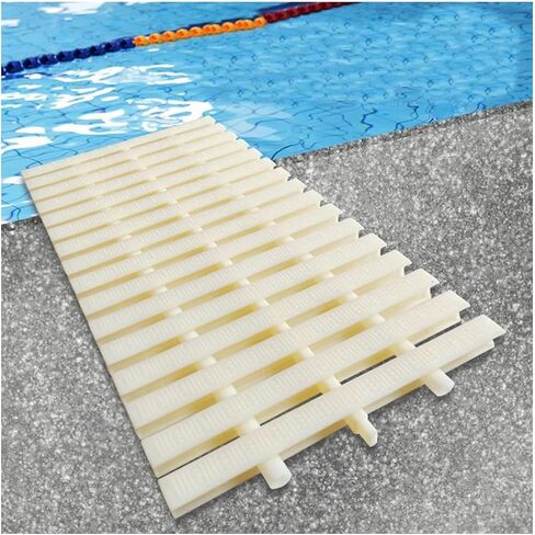 Swimming Pool Grating Drainage Grate, Rotatable Gutter Grille for Walkways, Splicable Three-Interface Design, Heavy-Duty Water Drainage Solution for Outdoor Areas in Kuwait