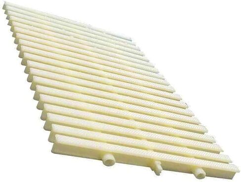 Pool Overflow Drain Grate Cover - Durable Splicing Channel Floor Drain for Patios, Bathrooms, and Poolside - Prevents Clogs, Enhances Drainage Efficiency in Kuwait