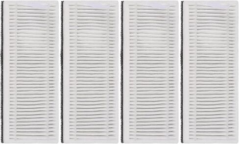 Filter Replacement Compatible with Tikom G8000 Max and 2025 Year L8000 Pro Robot Vacuum -4 Pack Wet Dry Vacuum Cleaner Filter Kit(Not for Tikom G8000/G8000 Pro） in Kuwait