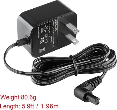 Replacement Black and Decker Cordless Vacuum Charger 23V Charging Cord Compatible with Black+ Decker Jack Plug Charger N511997 90602523-04 Dustbuster Handheld Vacuum Charger in Kuwait