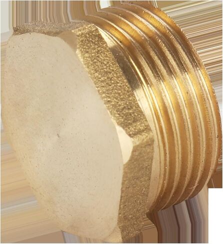 الأنابيب النحاسية ذكر الموضوع عرافة غطاء نهاية الرأس المناسب 1/8-1 بوصة (قابس نحاسي ، 1 قطعة-1/8 بوصة) in Kuwait