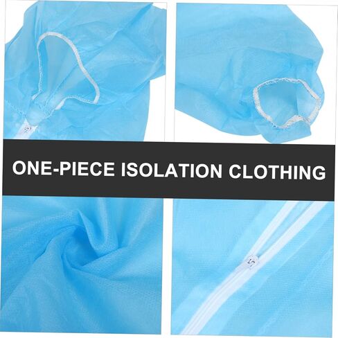 Alipis Suit Protective Suit Elastic Outfits Full Body Coverage Costume for Men Women in Kuwait