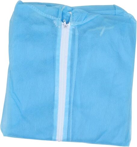 Alipis Protective Lightweight Non-woven Hooded Suit for Men Women for Paint Work High Air Permeability Height in Kuwait
