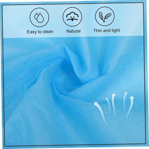 Alipis Protective Lightweight Non-woven Hooded Suit for Men Women for Paint Work High Air Permeability Height in Kuwait