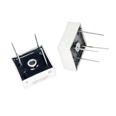 2 قطعة KBPC1506W مقوم الجسر 15A/600V DIP-4 مربع in Kuwait
