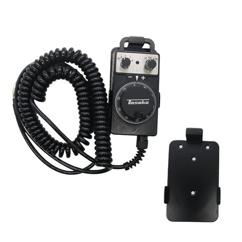 24V 100PPR Manual Pulse Generator MPG Handwheel Pendant Handheld Controller in Saudi Arabia