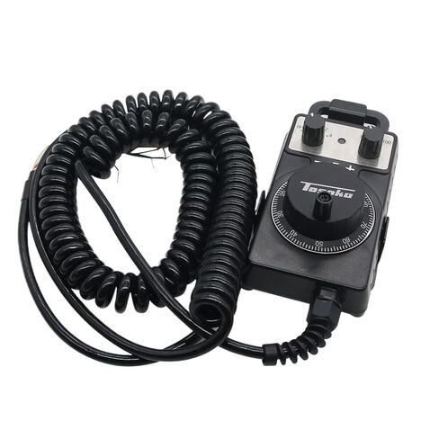 24V 100PPR Manual Pulse Generator MPG Handwheel Pendant Handheld Controller in Saudi Arabia