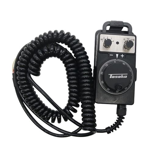 24V 100PPR Manual Pulse Generator MPG Handwheel Pendant Handheld Controller in Saudi Arabia