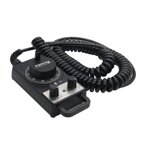 24V 100PPR Manual Pulse Generator MPG Handwheel Pendant Handheld Controller in Saudi Arabia