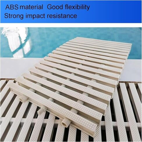 Swimming Pool Drainage Grate Cover, Durable Grating for Sewer Maintenance and Water Flow Management, Heavy-Duty Pool Grate for Safe and Efficient Drainage in Kuwait