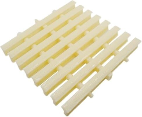 Durable Plastic Pool Drain Cover - Efficient Water Drainage Grating, Composite Design for Spliced Channel Solutions, Ideal for Pools and Outdoor Spaces in Kuwait