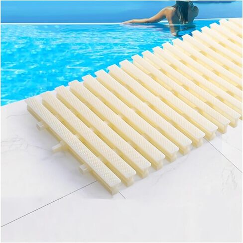 Durable Anti-Slip Pool Drain Grate Cover - Heavy-Duty Plastic for Swimming Pools, Driveways, and Channel Drainage Solutions - Safety & Versatility in Kuwait