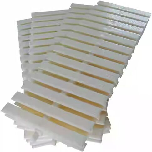 ABS Rectangle Drain Grate Cover for Swimming Pools & Patios - Heavy Duty Drainage Overflow Grille for Pool Floors, Durable & Anti-Corrosion, Easy Installation in Kuwait