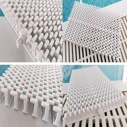 Serrated Grate Covers for Swimming Pools, Showers & Walkways - Durable Overflow Drainage Solutions for Commercial & Residential Use, Non-Slip Design in Kuwait