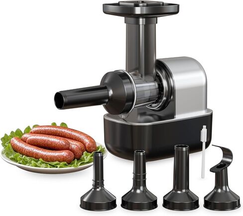 Mini Food Processor and Vegetable Chopper, Electric Food Chopper for Baby Food Maker, 4/0.5 Cup Double Containers for Salad, Carrot, Garlic Press, Hard Cheese in Saudi Arabia