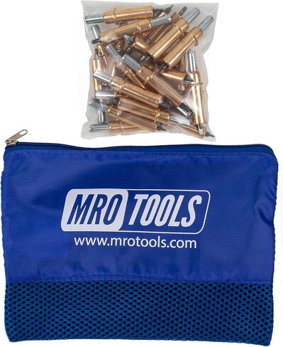 25 1/8 Cleco Sheet Metal Fasteners w/Mesh Carry Bag (K2S25-1/8) in Kuwait