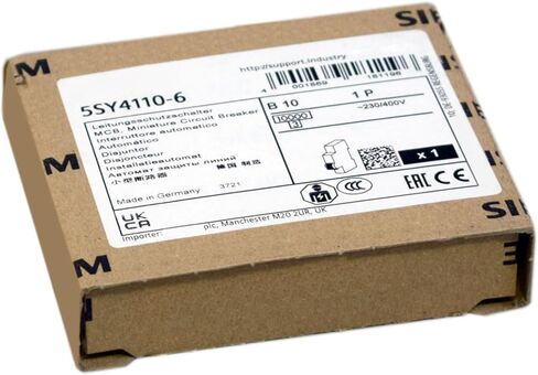 5SY4110-6 جديد ومختوم في الصندوق 5SY41106 ضمان لمدة سنة واحدة in Kuwait
