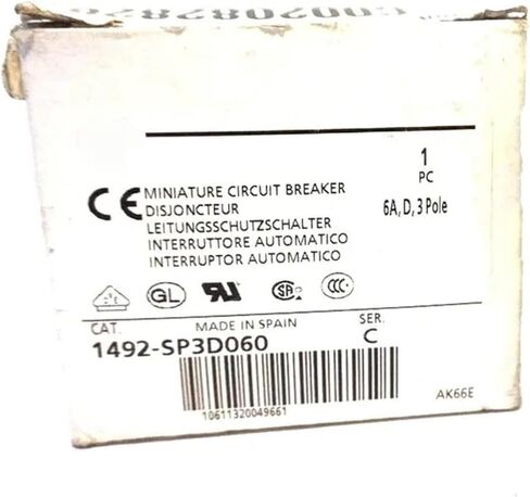 1492-SP3D060 New and Sealed in Box 1492SP3D060 1 Year Warranty in Kuwait