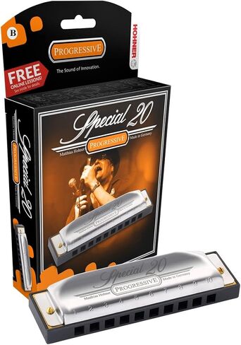 Hohner 560 Special 20 Harmonica - Key of B in Kuwait