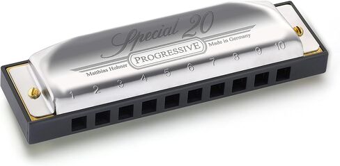 Hohner 560 Special 20 Harmonica - Key of B in Kuwait