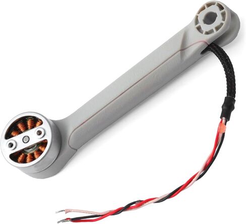 Back Right Drone Motor Arm Assembly Compatible with DJI Mini 3 Spare Parts Accessories Easy Installation Reinforced & Wear-Resistant White in Kuwait