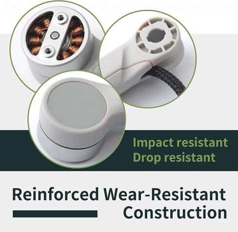 Back Right Drone Motor Arm Assembly Compatible with DJI Mini 3 Spare Parts Accessories Easy Installation Reinforced & Wear-Resistant White in Kuwait