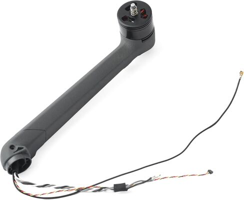 مجموعة ذراع المحرك الخلفي الأيسر للطائرة بدون طيار متوافقة مع DJI Mavic 3 Pro، قطع الغيار خفيفة الوزن وقوية ومقاومة للاهتراء في الخلف الأيسر in Kuwait